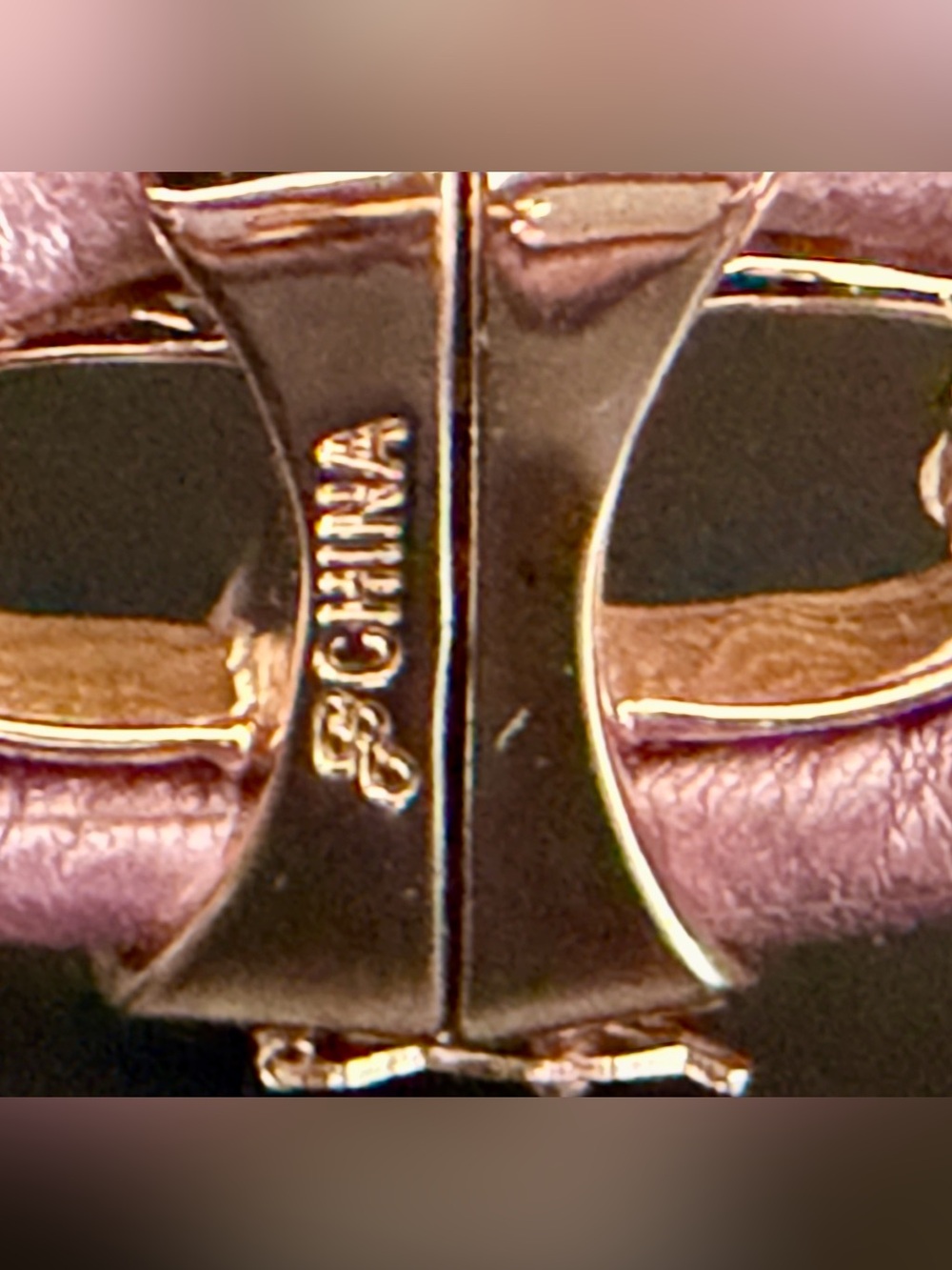 JOAN BOYCE “EDGY CHIC” CORD LINK PAVE BRACELET - Picture 4 of 7
